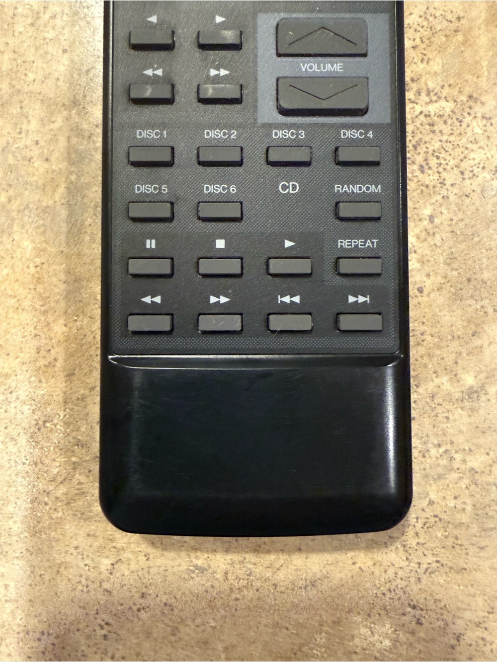 Denon RC-129 Home Audio Receiver Remote Control - Tested - Picture 4 of 6